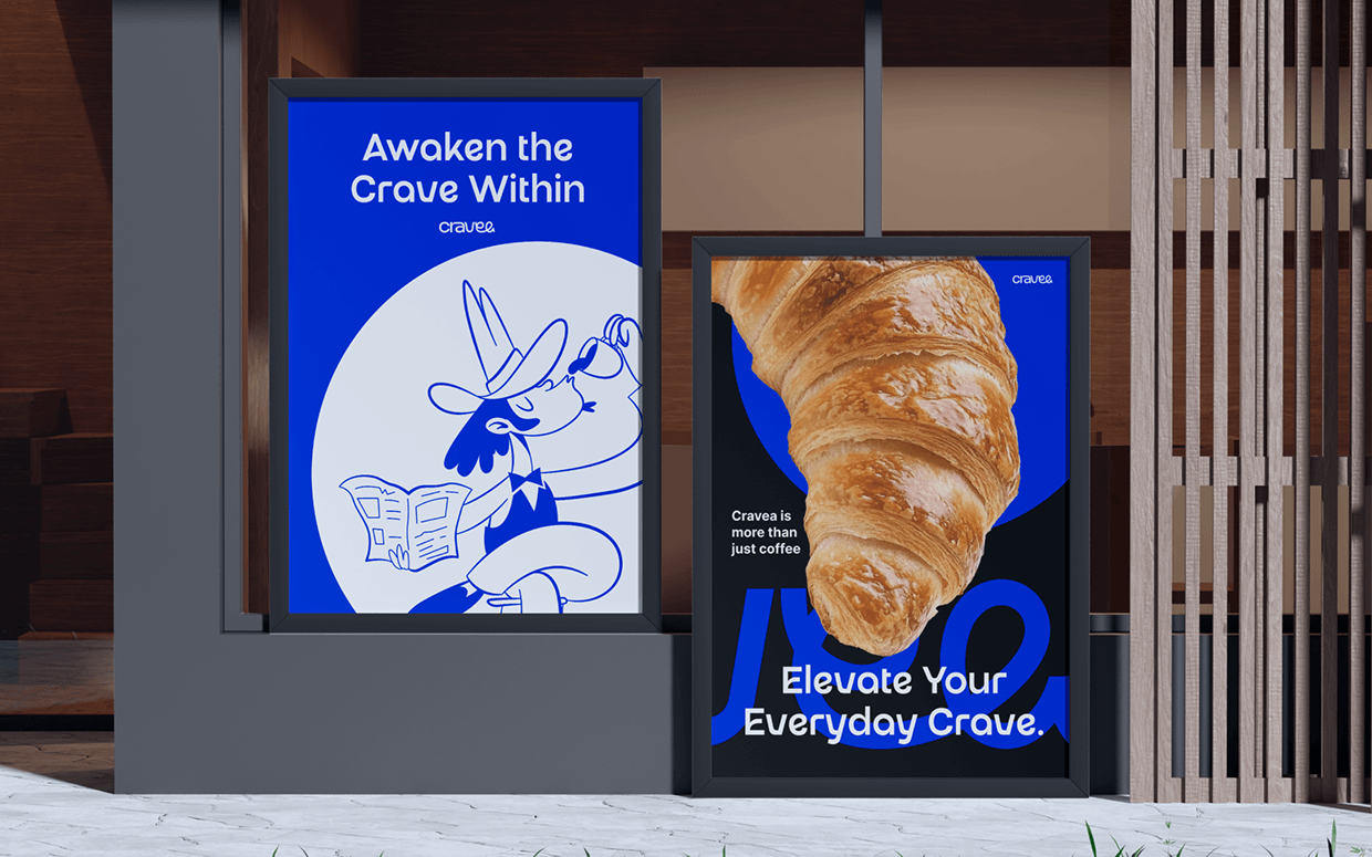 CRAVEA | Coffee Brand Identity & Packaging | Case Study Image 5