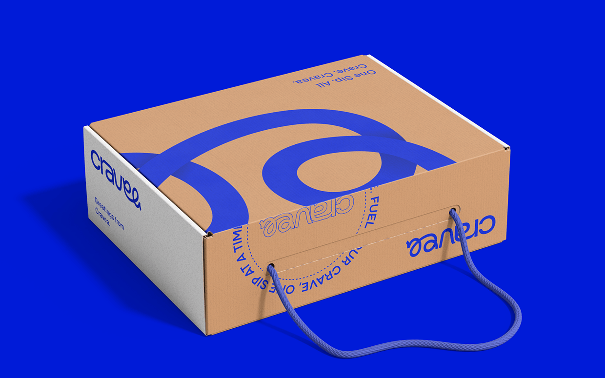 CRAVEA | Coffee Brand Identity & Packaging | Case Study Image 9