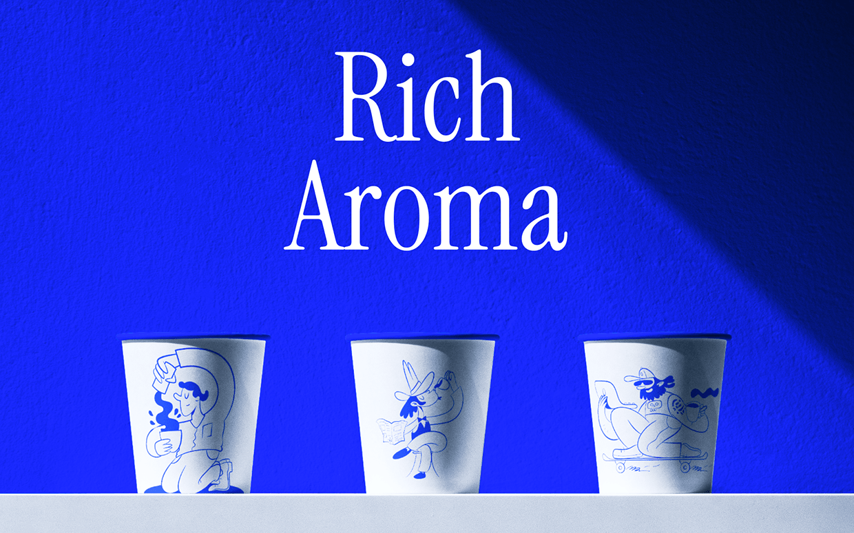 CRAVEA | Coffee Brand Identity & Packaging | Case Study Image 18