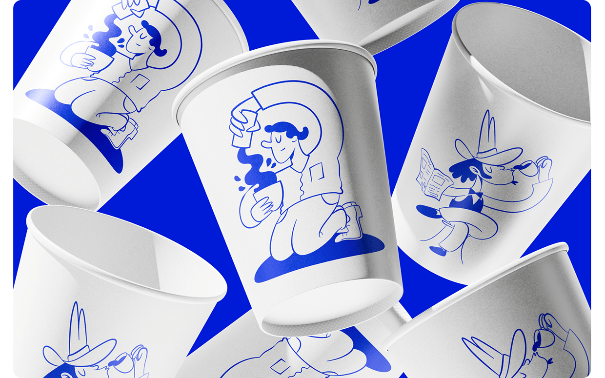 CRAVEA | Coffee Brand Identity & Packaging | Case Study Image 21