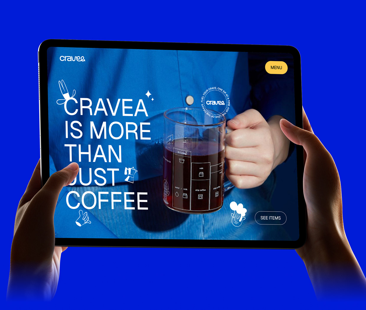 CRAVEA | Coffee Brand Identity & Packaging | Case Study Image 23