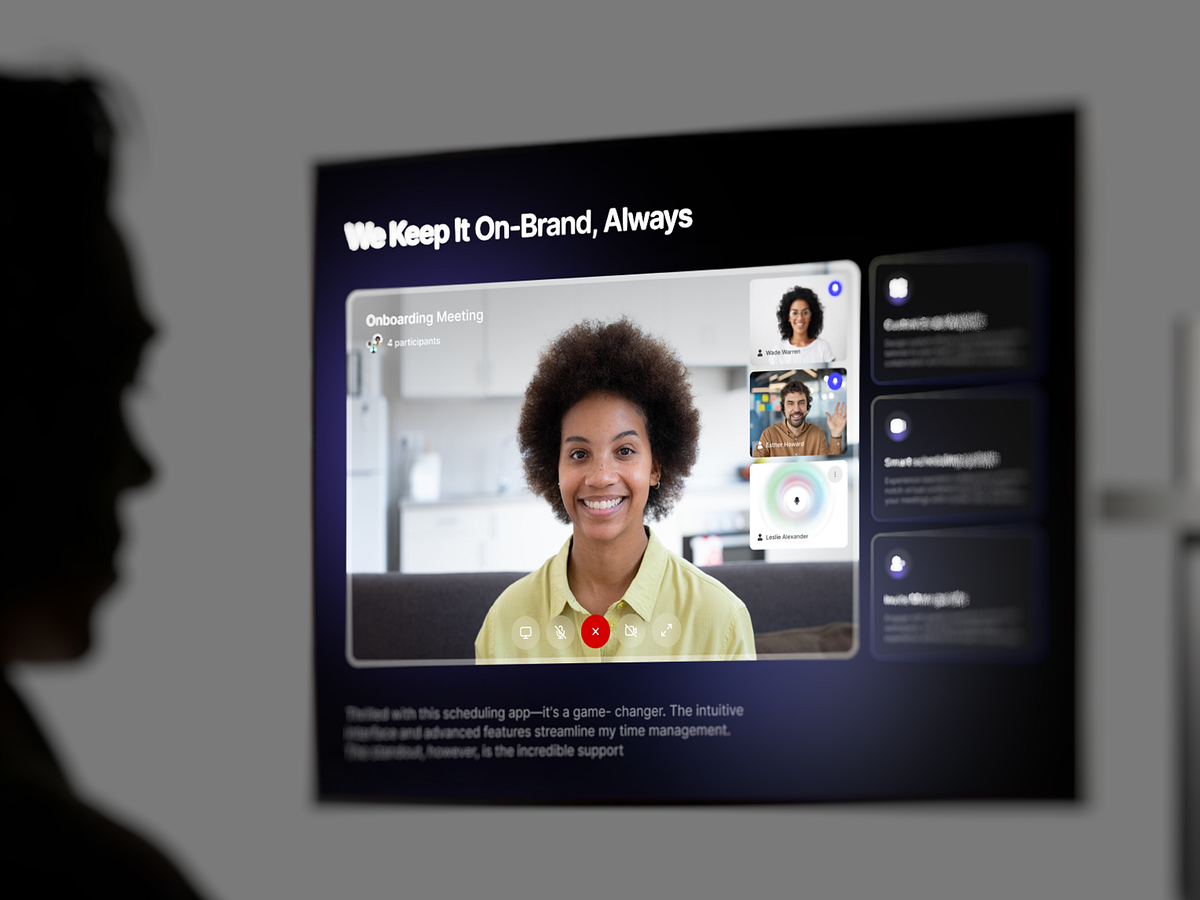 Calltimes | SaaS Landing Page Design | Sleeko Image 0