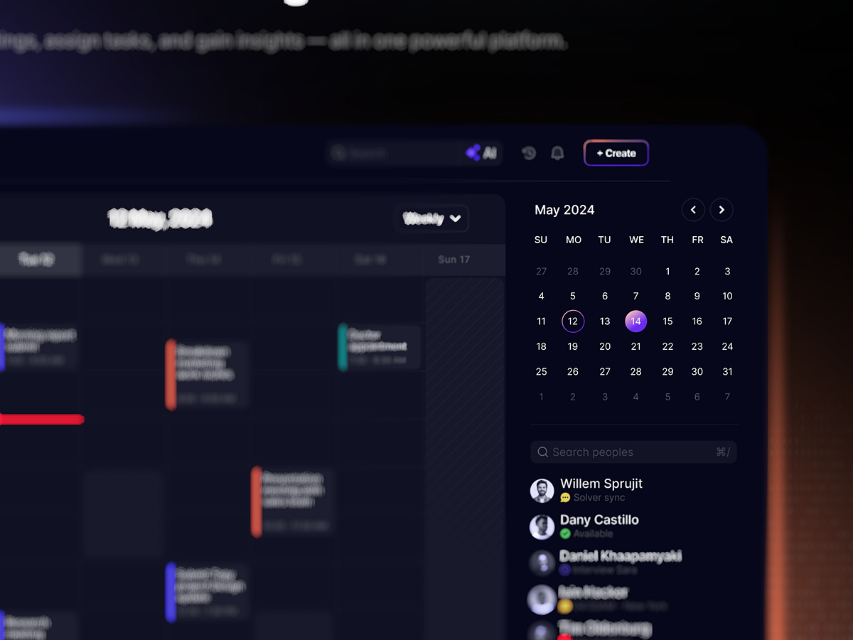 Calltimes | SaaS Landing Page Design | Sleeko Image 1