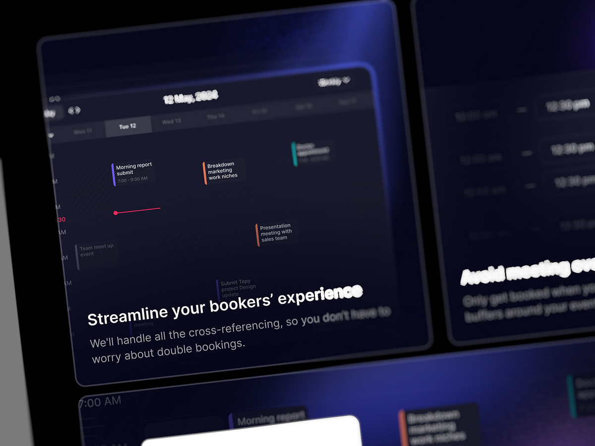 Calltimes | SaaS Landing Page Design | Sleeko Image 2