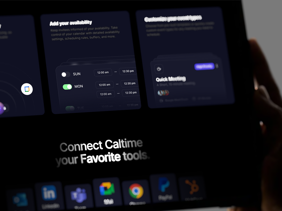 Calltimes | SaaS Landing Page Design | Sleeko Image 3