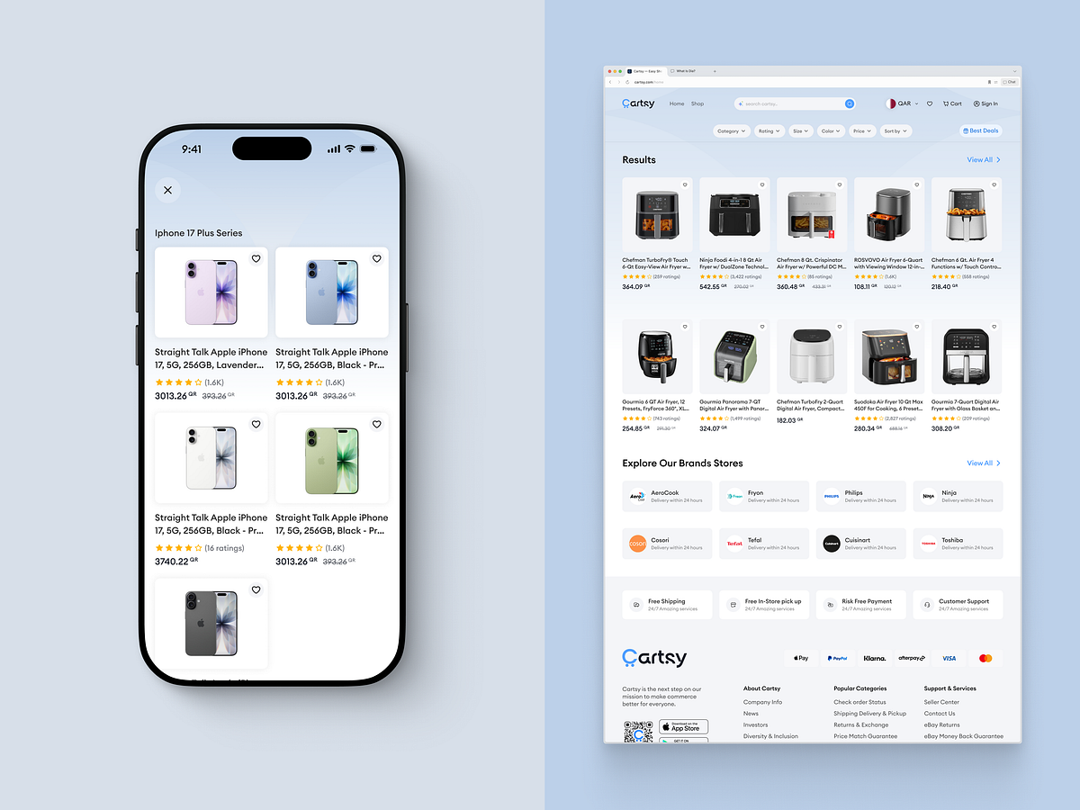 Cartsy | AI Search Flow | Sleeko Image 0