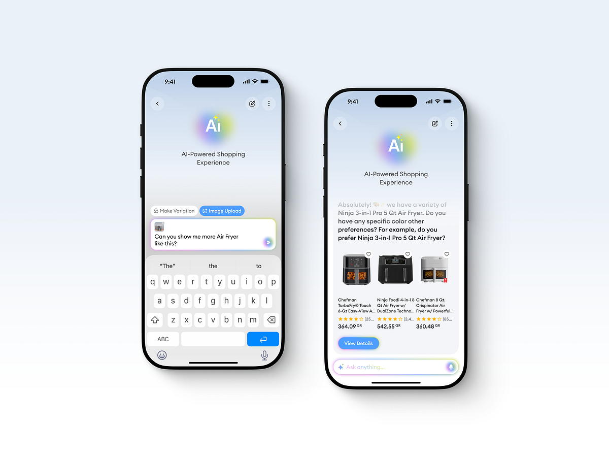 Cartsy | AI Search Flow | Sleeko Image 1
