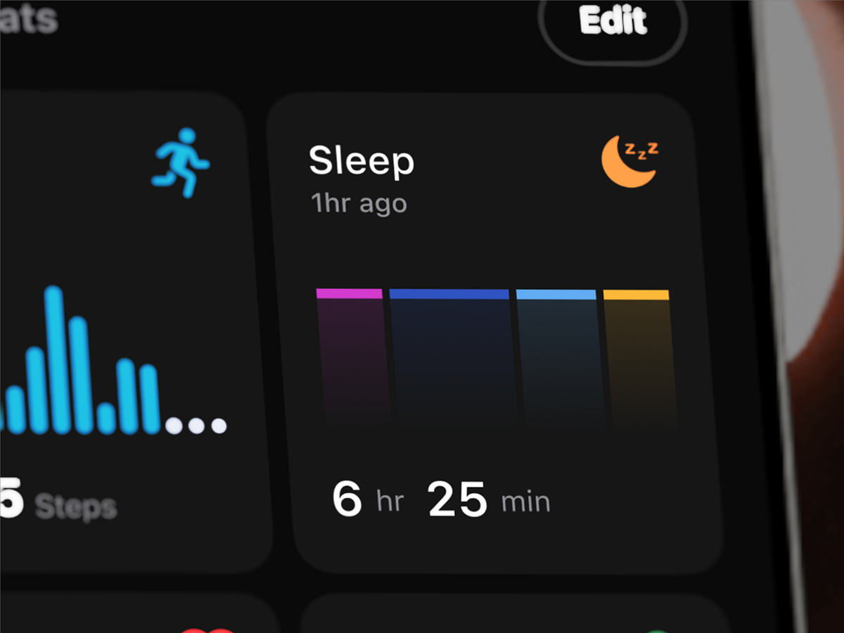 Hyid | Fitness Tracker App — Home Dashboard Image 1