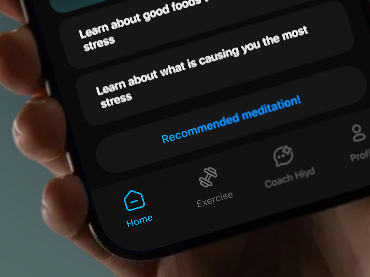 Hyid | Stress Monitoring Dashboard Image 0
