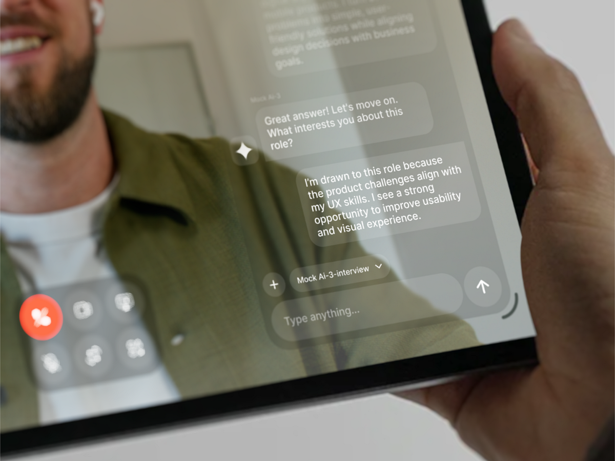AI Interview Simulation | Mock AI SaaS  Image 1