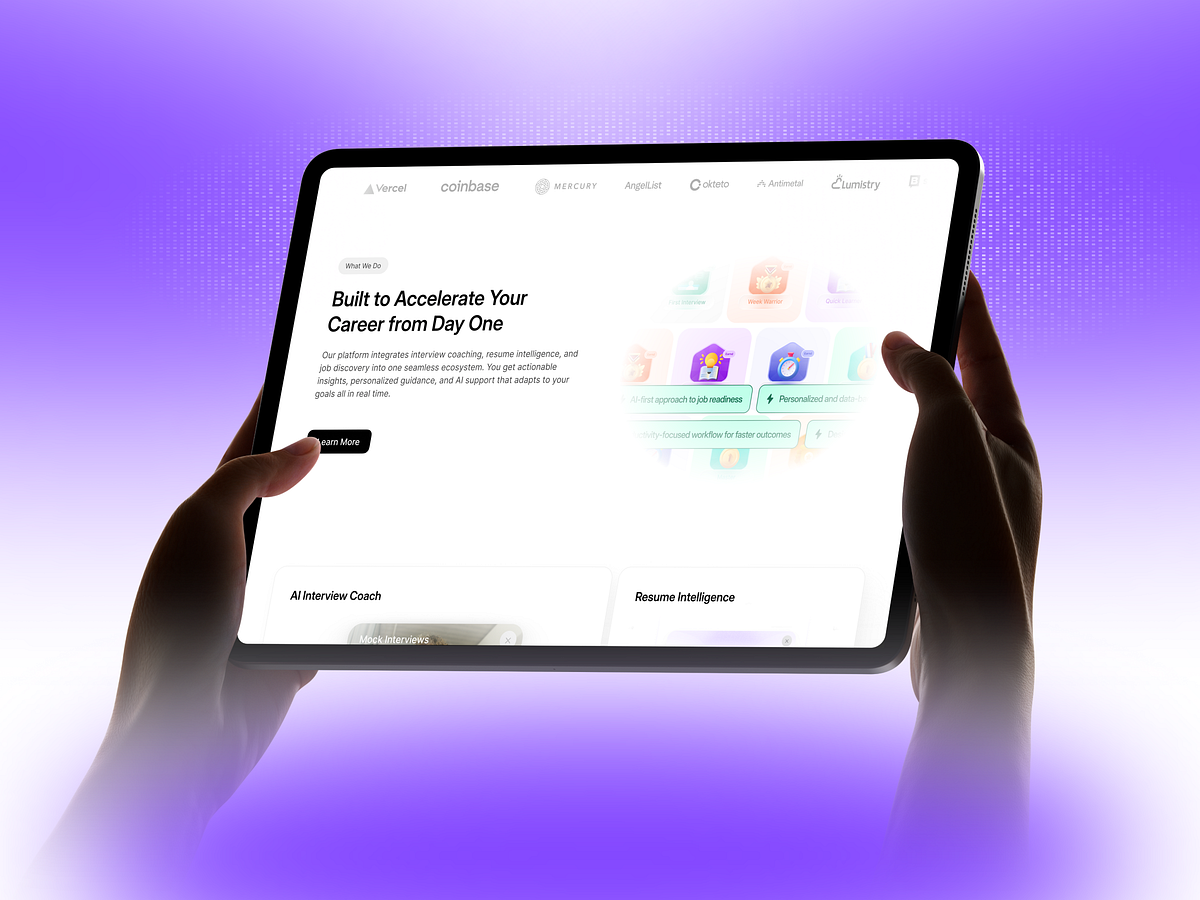 Mock AI — SaaS Product Landing Page Web Design Image 0