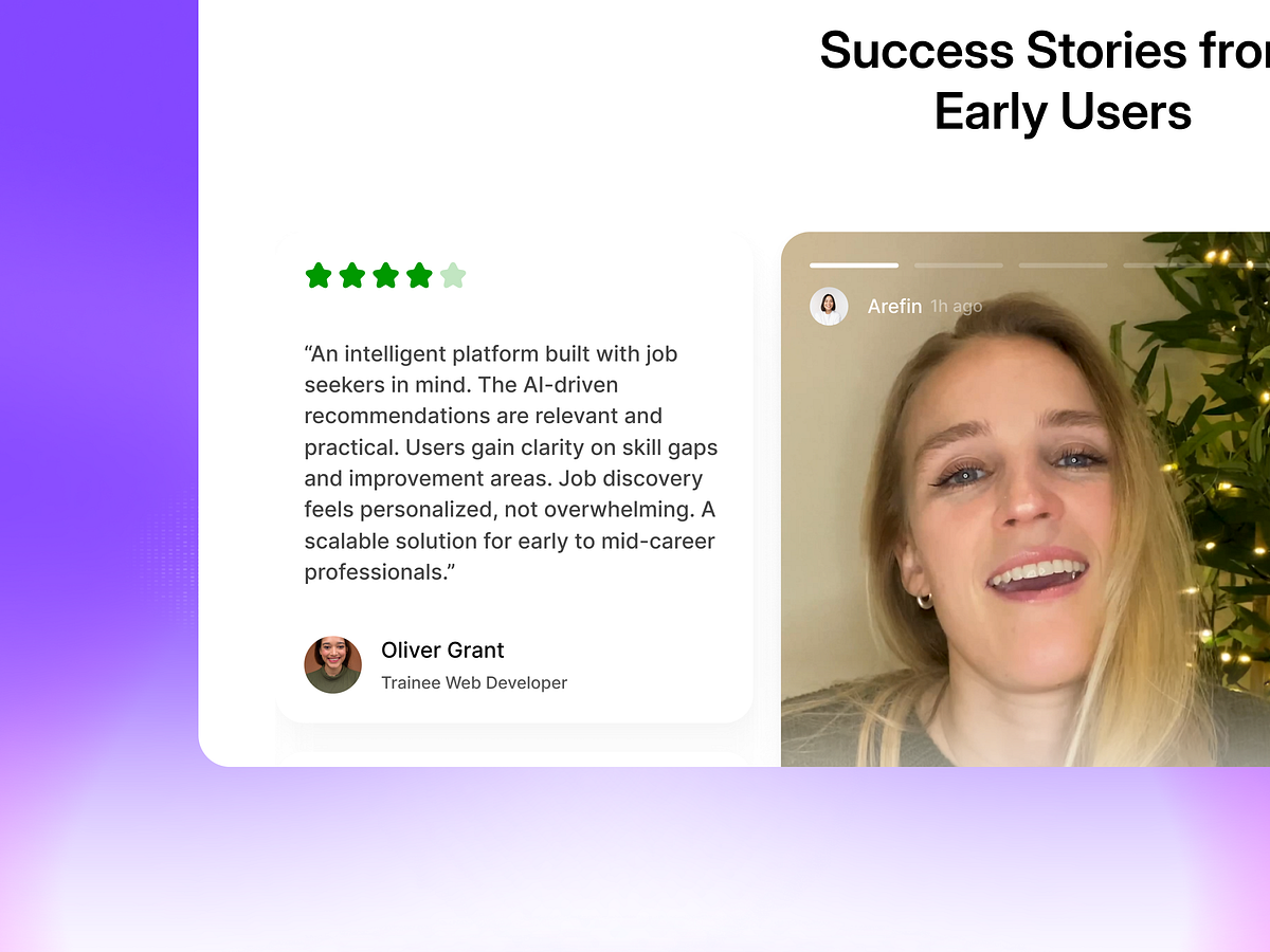 Mock AI — SaaS Product Landing Page Web Design Image 1