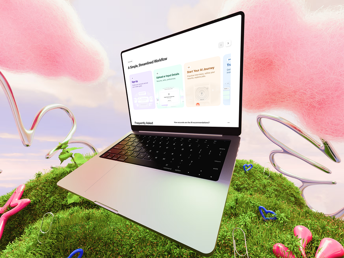 Mock AI — SaaS Product Landing Page Web Design Image 2