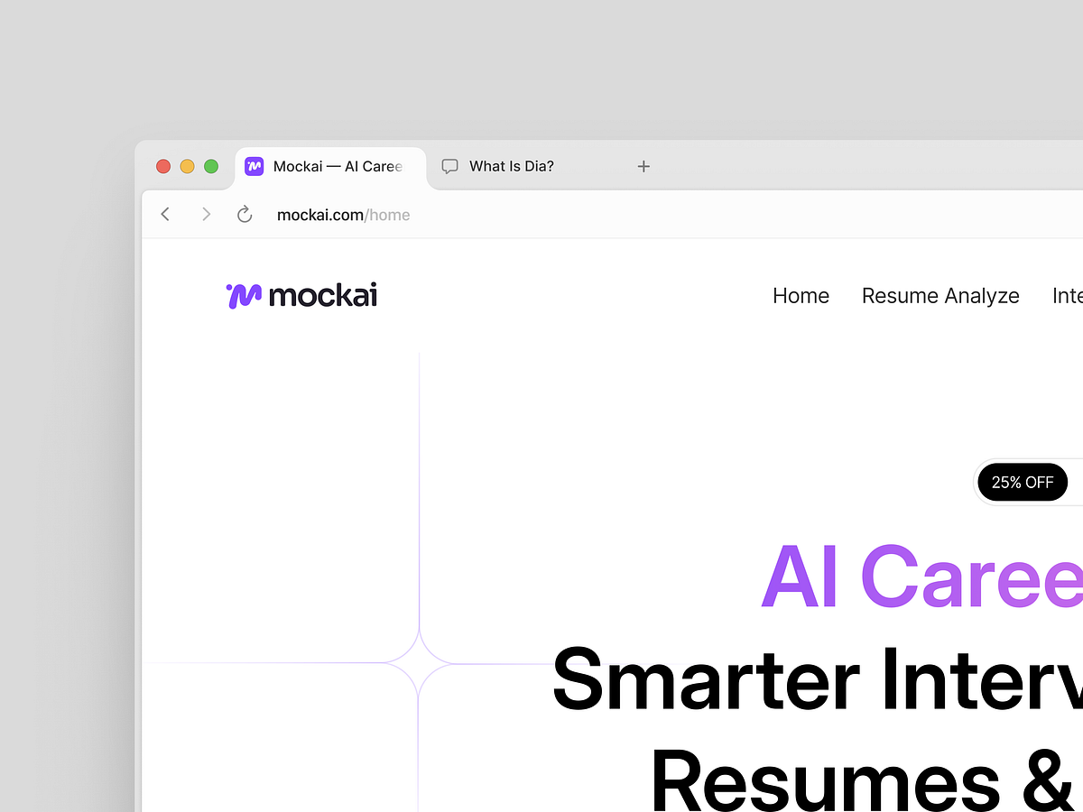 Mock AI — SaaS Landing Page Experience Image 2