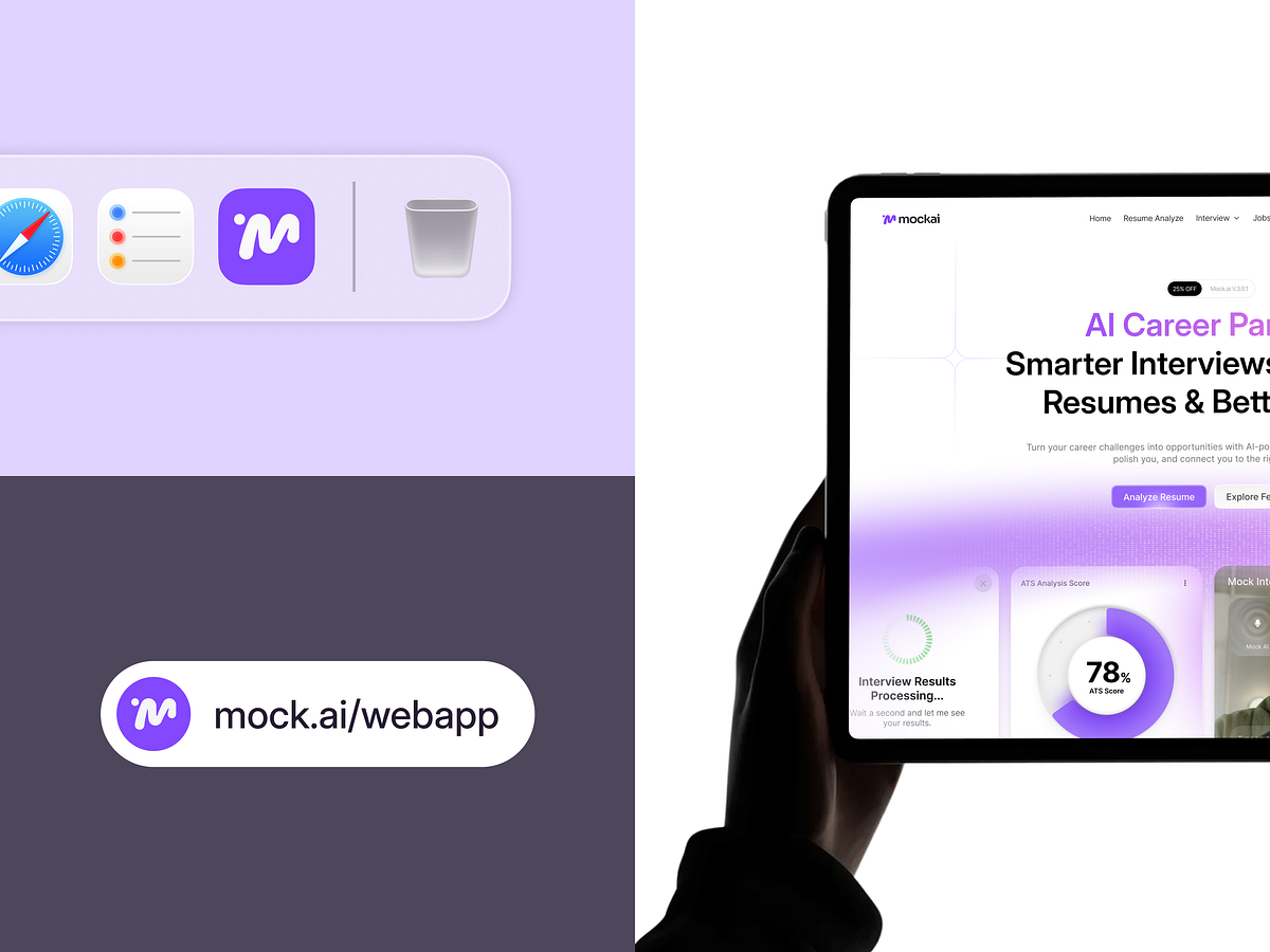 Mock AI — Brand Identity & Visual Direction Image 2