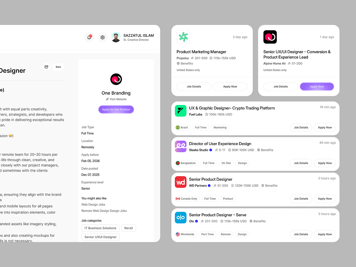 Mock AI — Job Market Flow Image 1