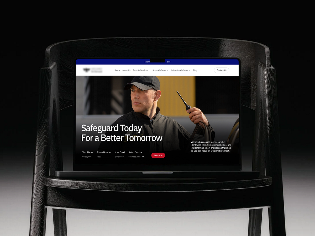 Safeguard | Landing Page Redesign | Sleeko Image 0