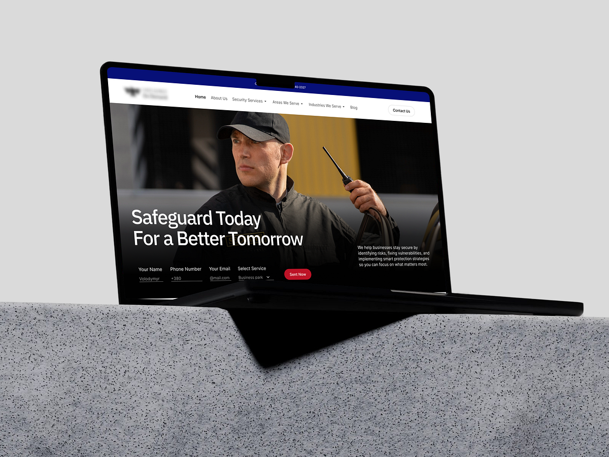 Safeguard | Landing Page Redesign | Sleeko Image 3