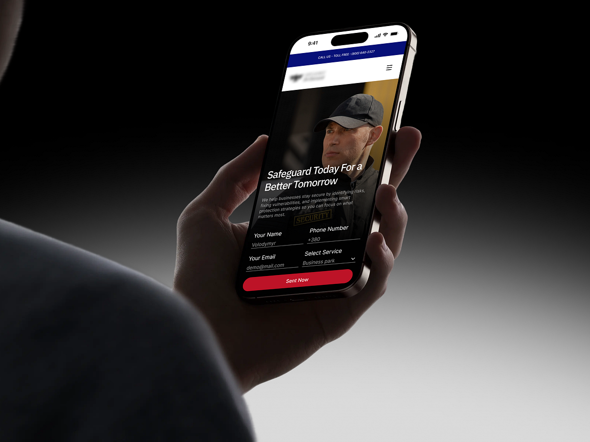 Safeguard | Mobile UX Redesign | Sleeko