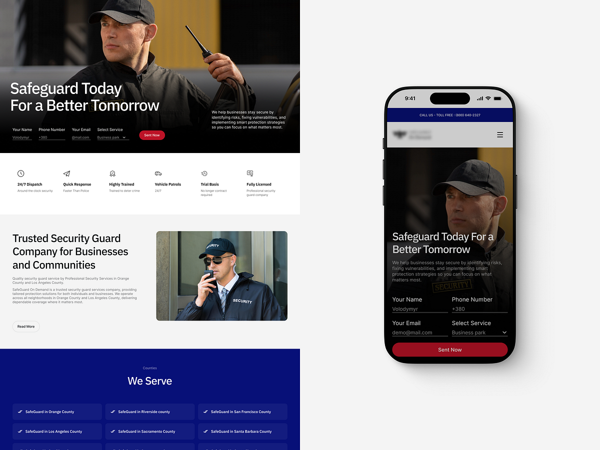 Safeguard | Mobile UX Redesign | Sleeko Image 0