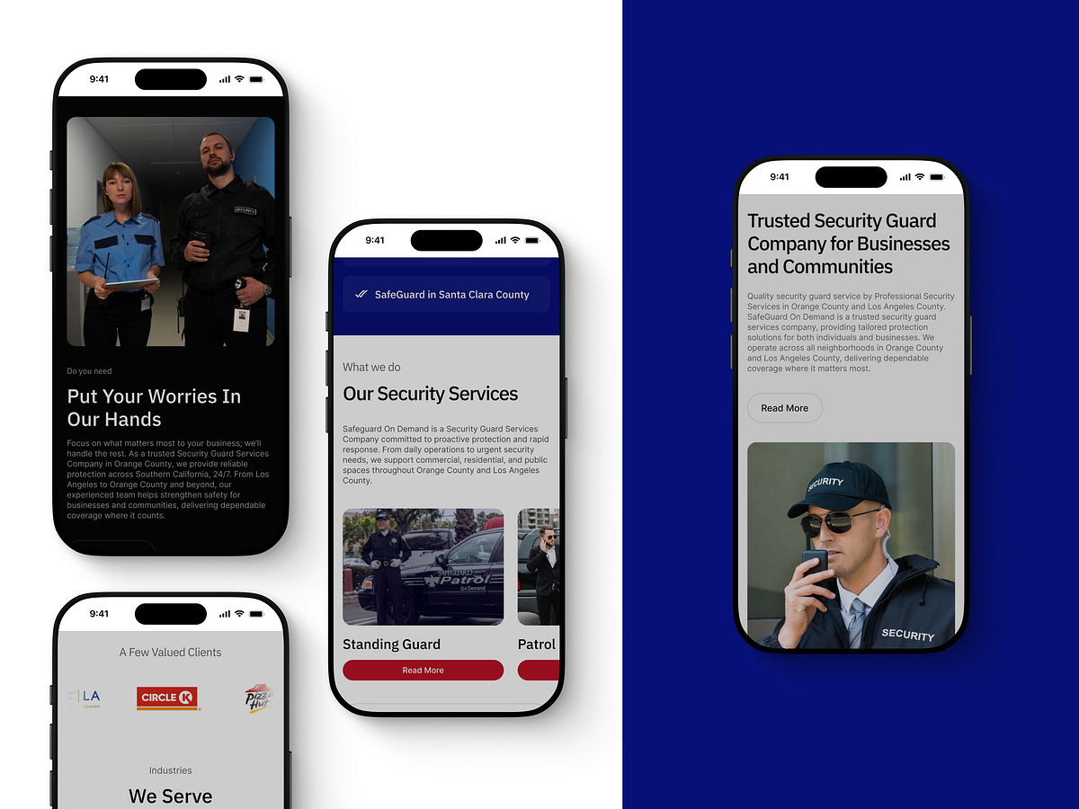 Safeguard | Mobile UX Redesign | Sleeko Image 1