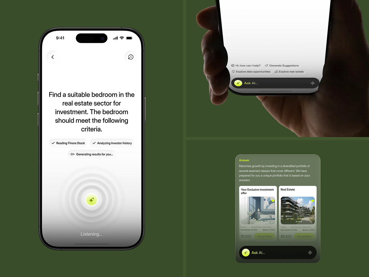 Finora | AI-Powered Investment Flow | Sleeko Image 0