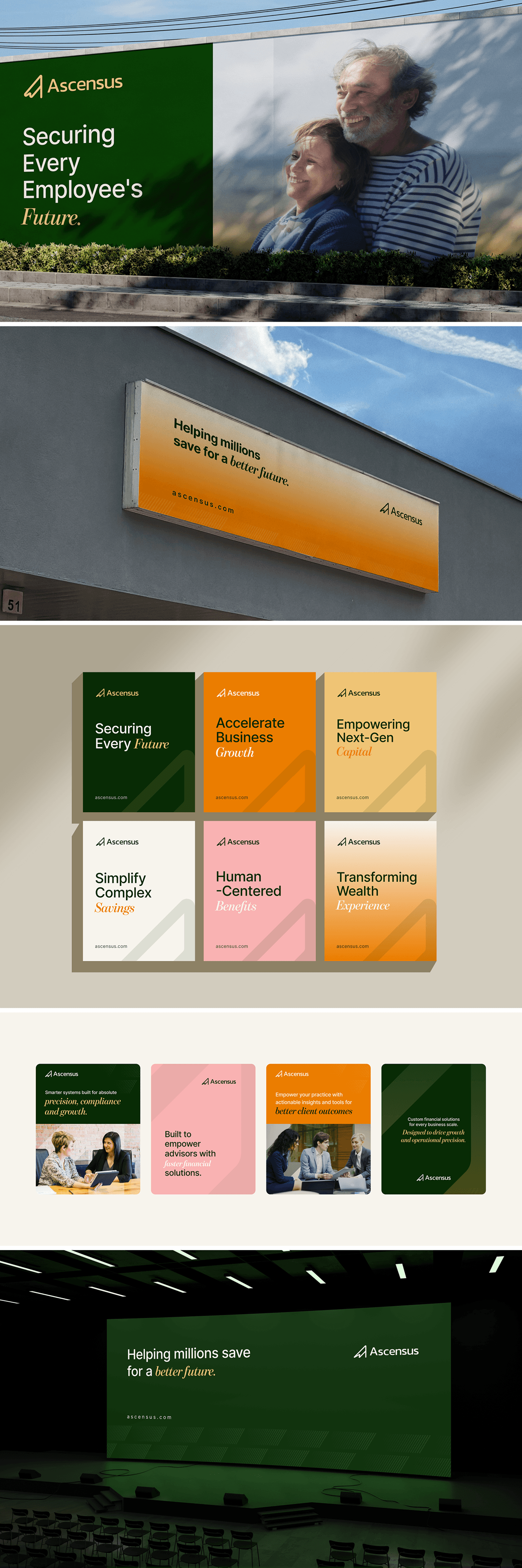 Ascensus — B2B Fintech & SaaS Brand Identity Image 2