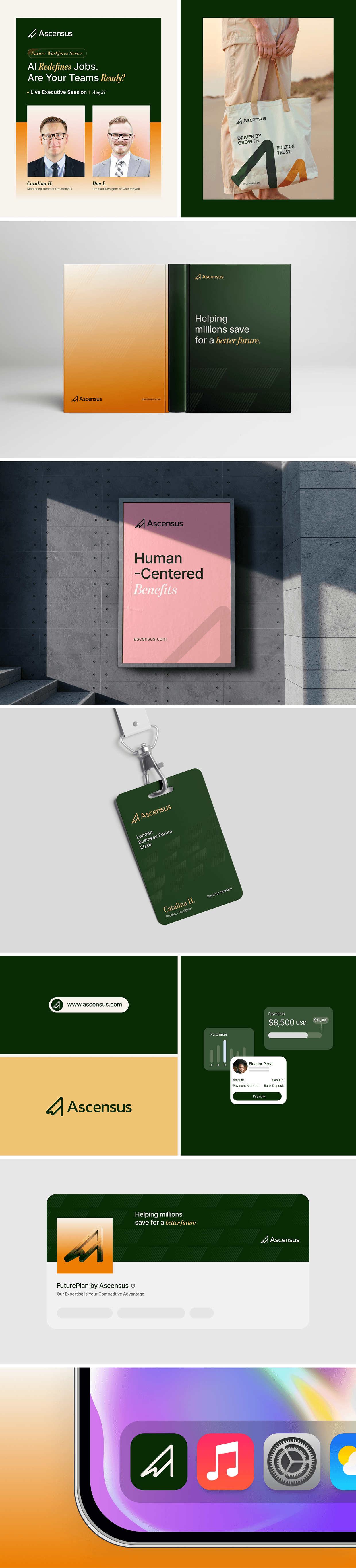 Ascensus — B2B Fintech & SaaS Brand Identity Image 3