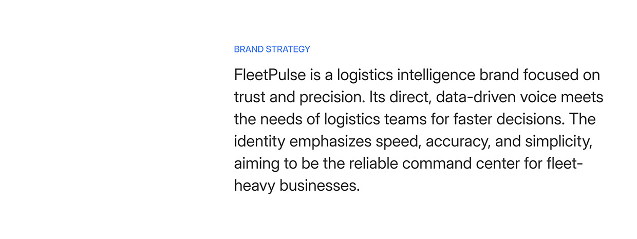 Smart Logistics & Fleet Management UI/UX Image 6