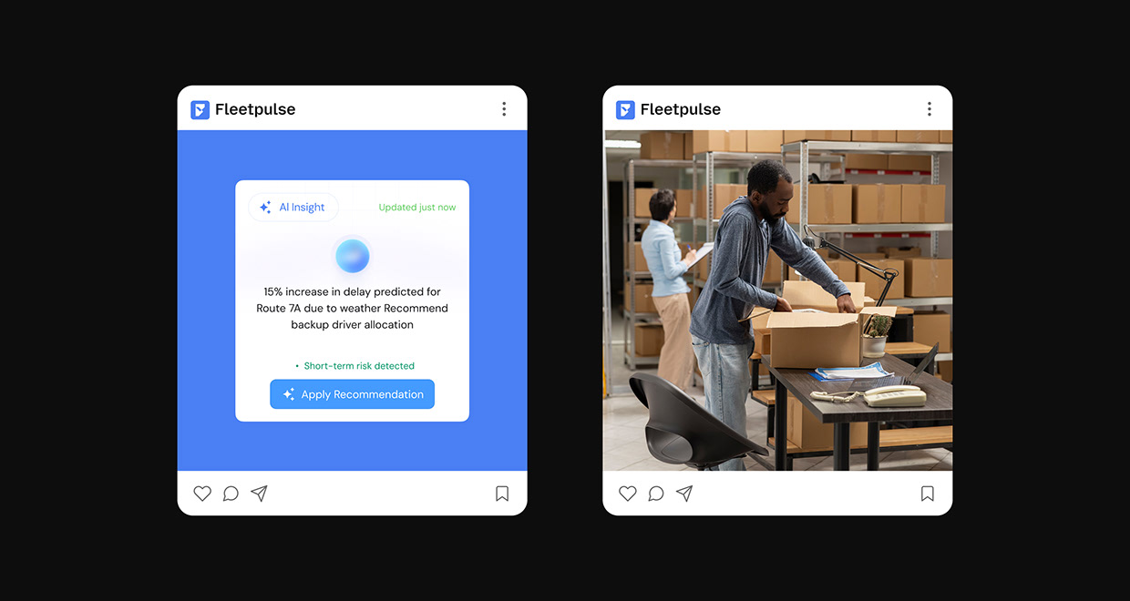 Smart Logistics & Fleet Management UI/UX Image 9