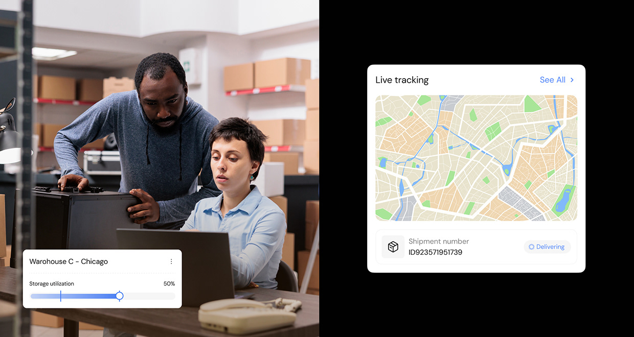 Smart Logistics & Fleet Management UI/UX Image 15