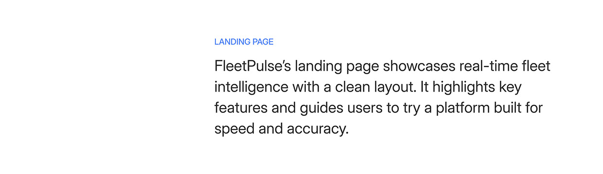 Smart Logistics & Fleet Management UI/UX Image 20