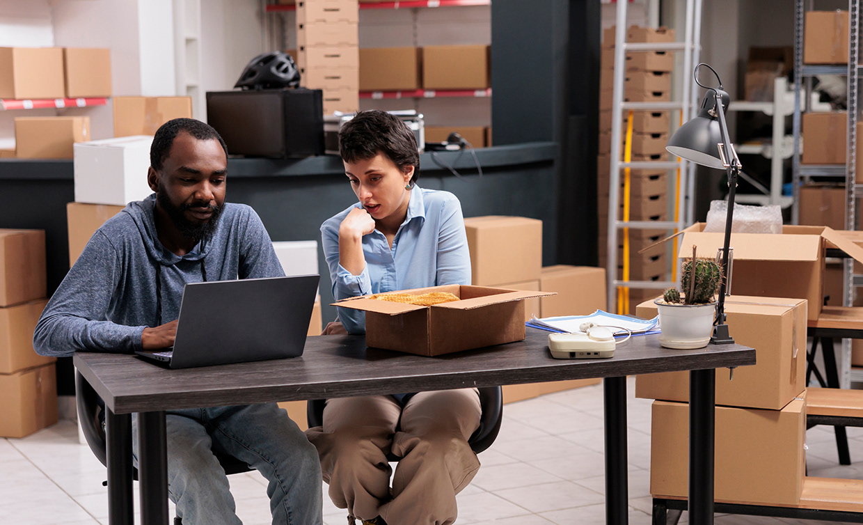 Smart Logistics & Fleet Management UI/UX Image 23