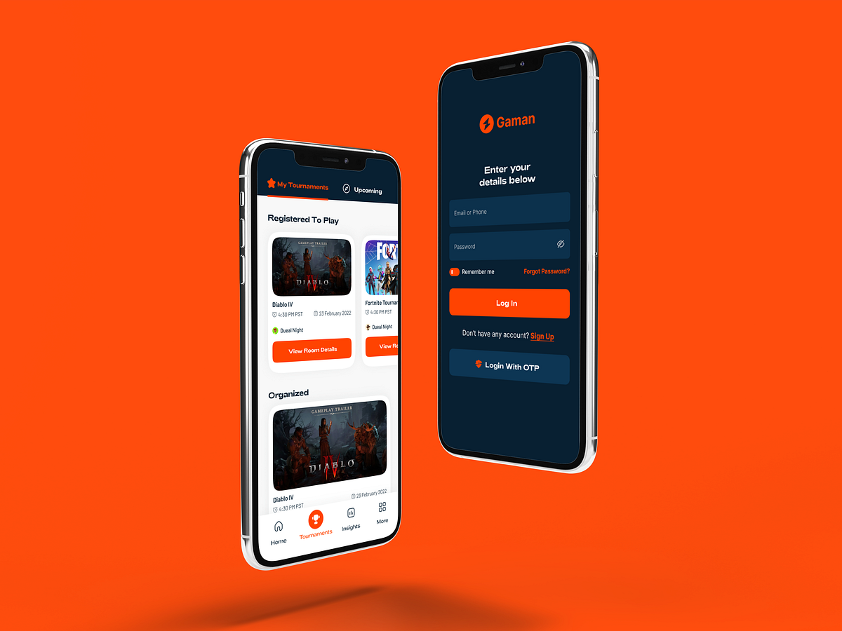 Buy, Sell and Rent Games App UI Design Image 1