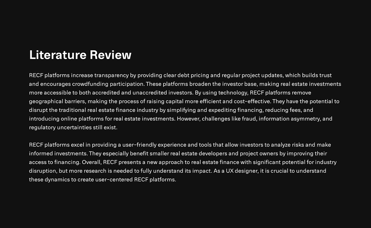 Sompotti (Real Estate Crowdfunding) - UX Case Study Image 1