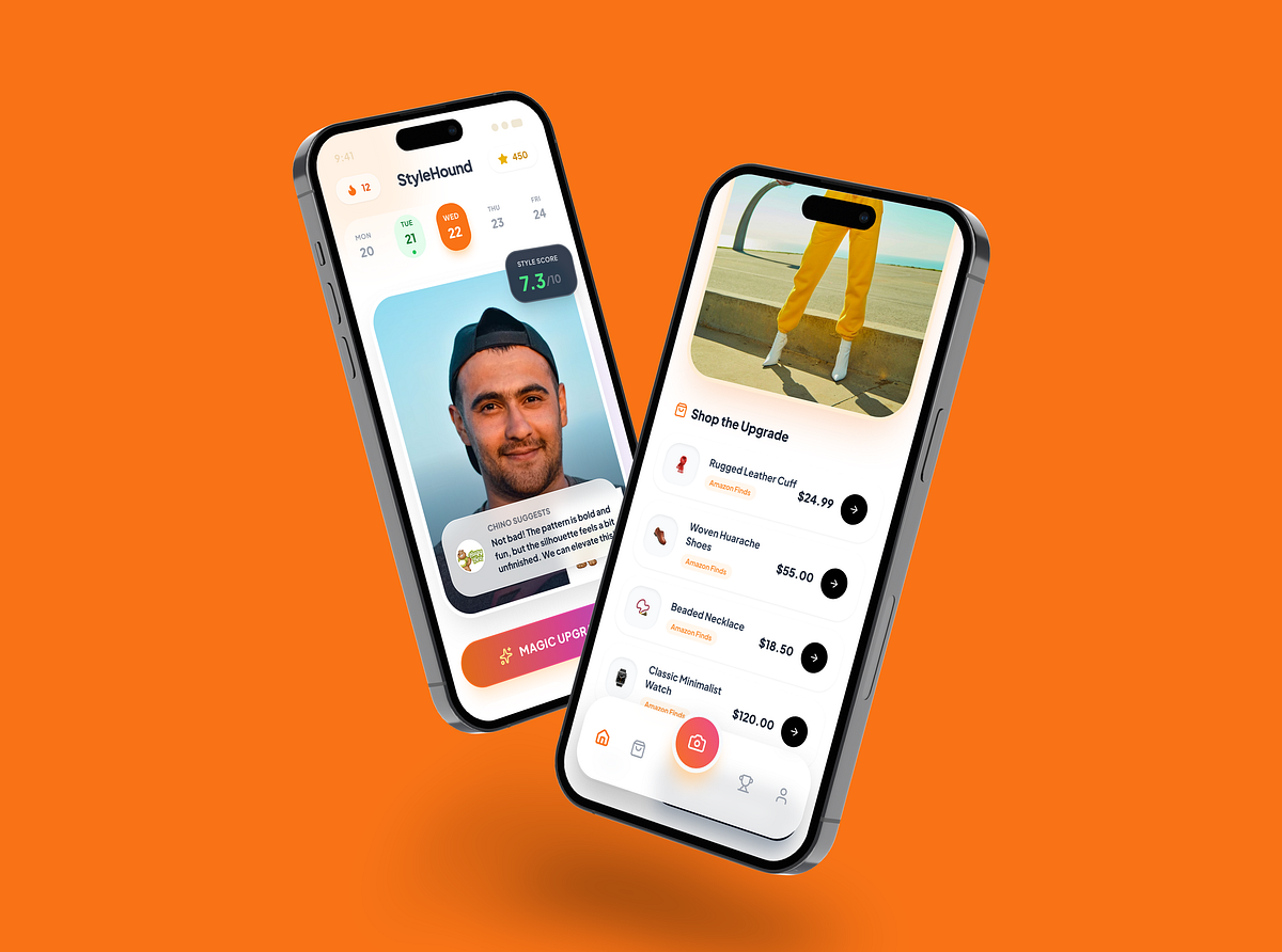 AI Gamified Fashion App with Advisor Outfit Matching