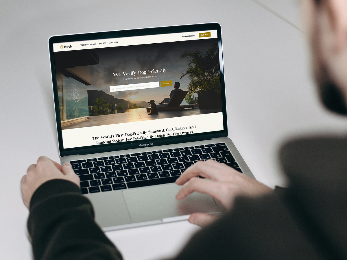 Dog-Friendly Hotel Certification & Ranking Website Design Image 2