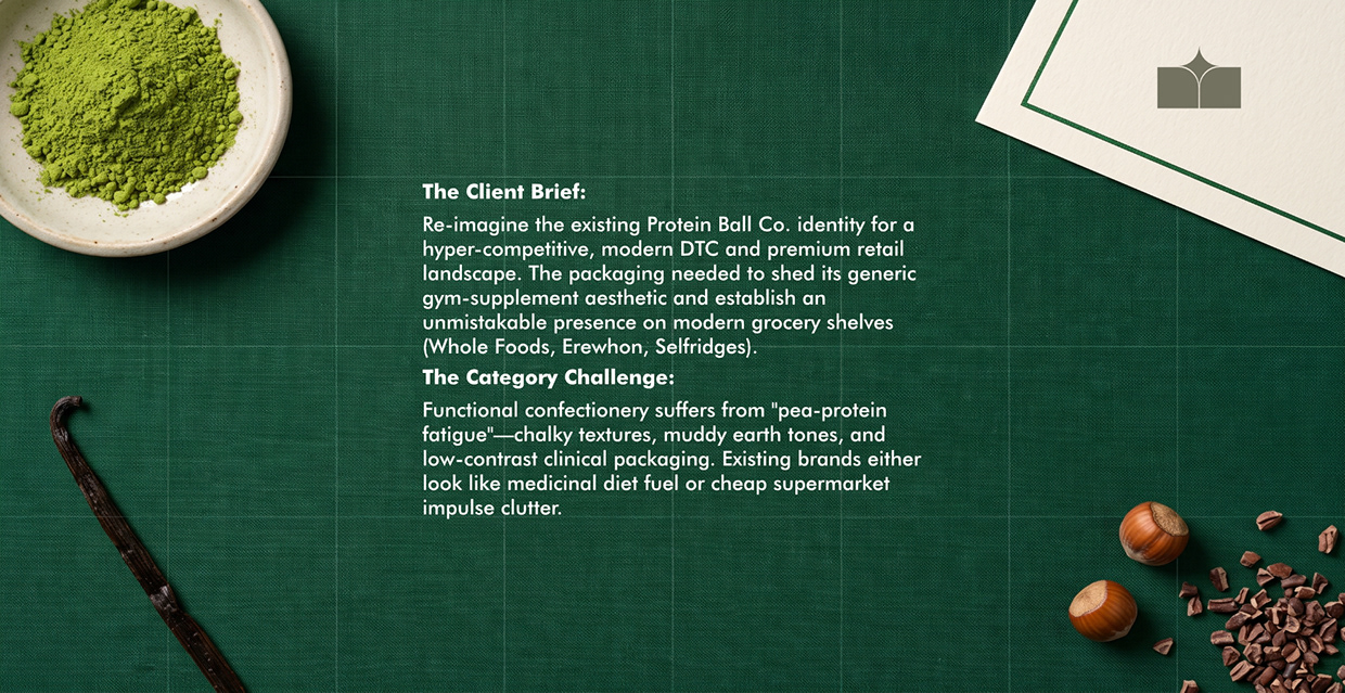 STUFF'D — Functional Confectionery & Packaging Identity Image 0