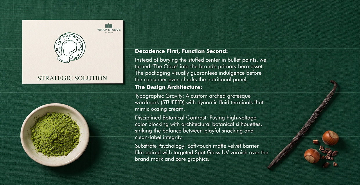 STUFF'D — Functional Confectionery & Packaging Identity Image 1
