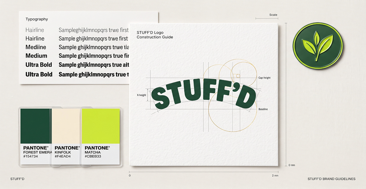 STUFF'D — Functional Confectionery & Packaging Identity Image 2
