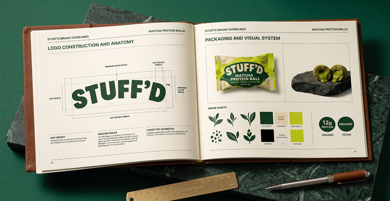 STUFF'D — Functional Confectionery & Packaging Identity Image 3