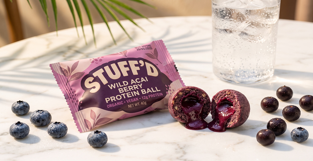 STUFF'D — Functional Confectionery & Packaging Identity Image 5