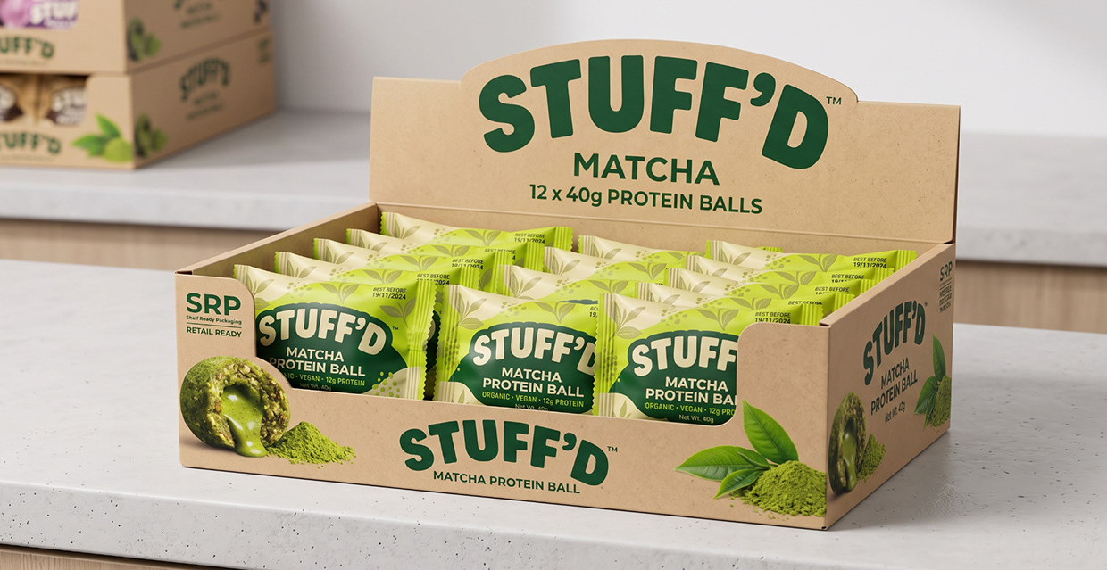 STUFF'D — Functional Confectionery & Packaging Identity Image 7