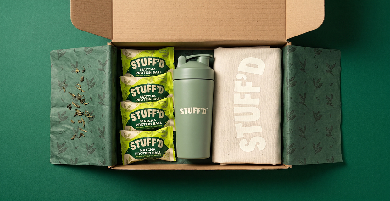 STUFF'D — Functional Confectionery & Packaging Identity Image 8