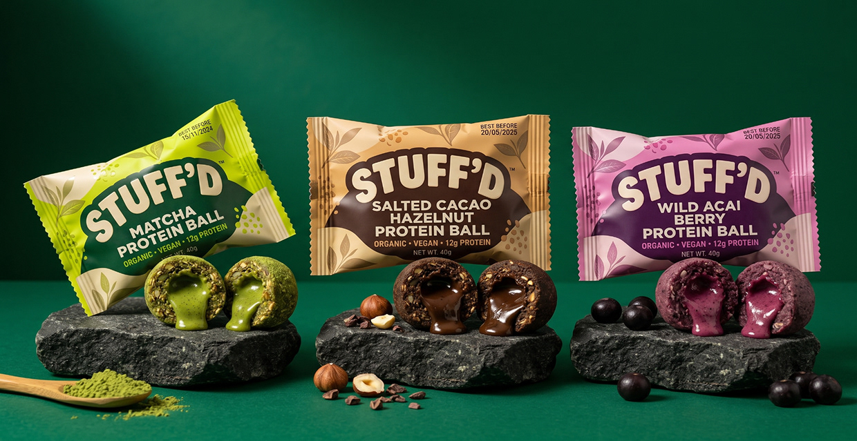 STUFF'D — Functional Confectionery & Packaging Identity Image 11