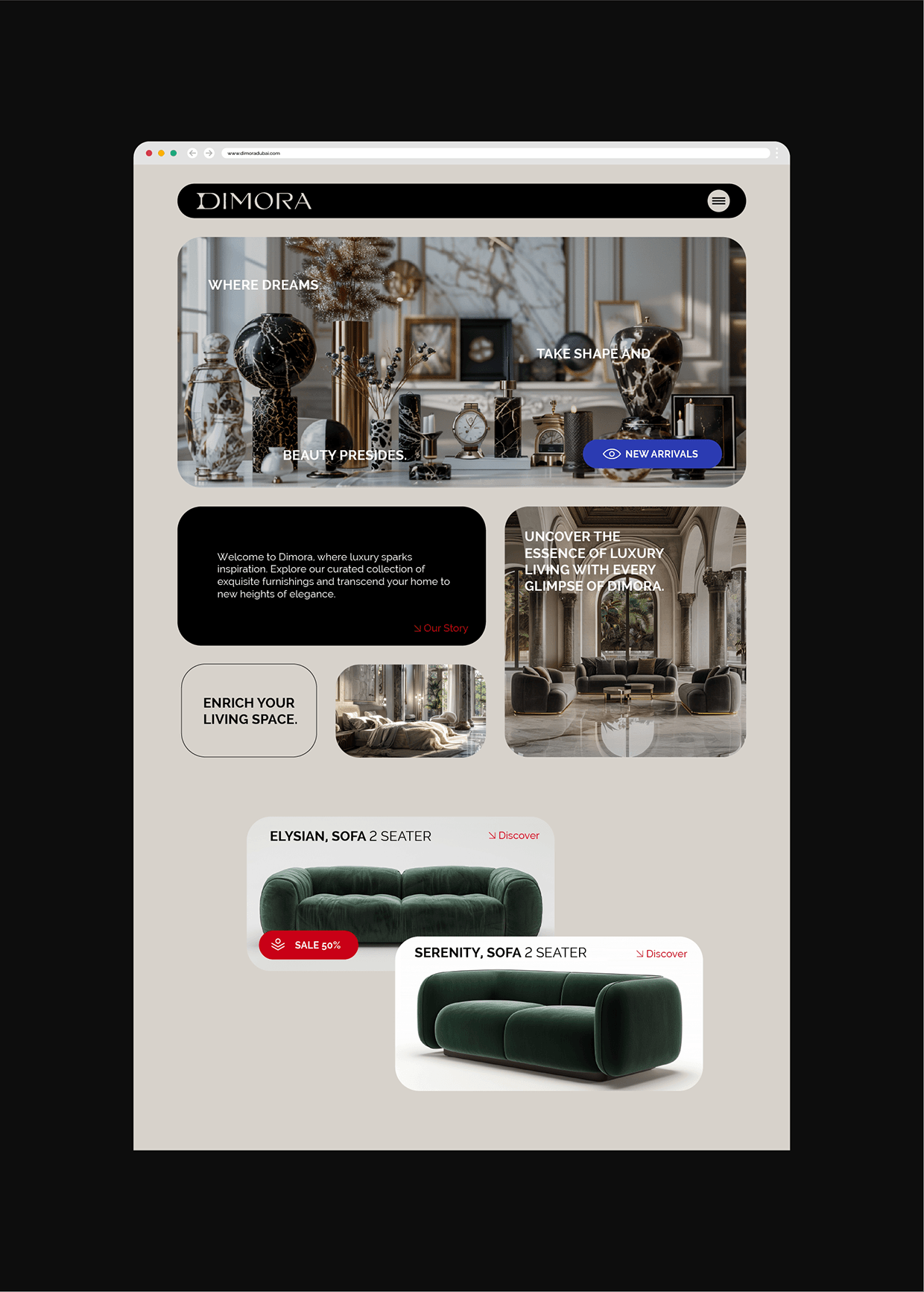 Dimora Home Furniture Image 11