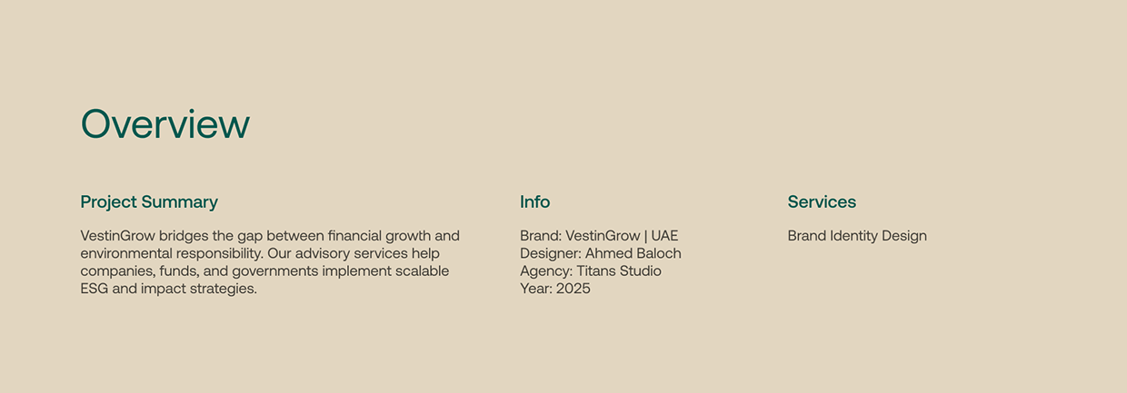VestinGrow Brand Identity Image 1