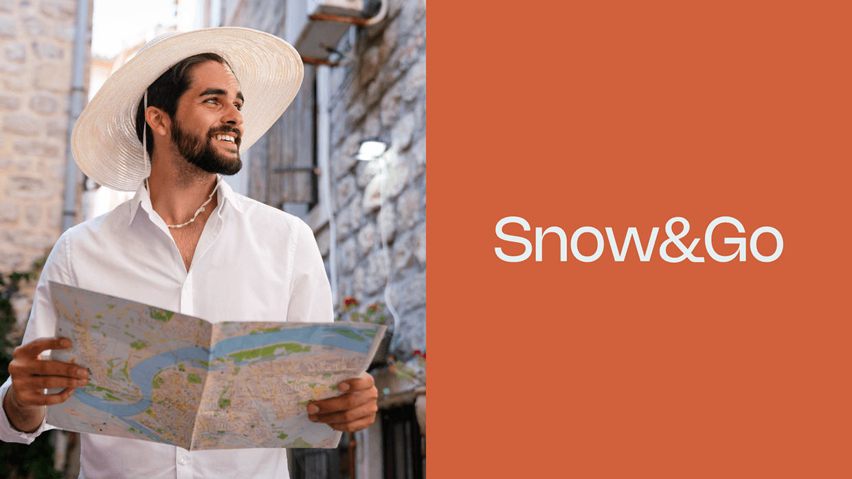 Snow&Go Brand Identity Image 15