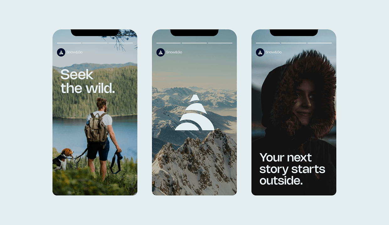 Snow&Go Brand Identity Image 19