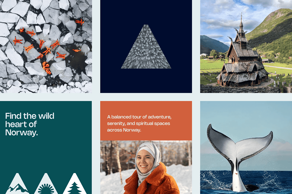 Snow&Go Brand Identity Image 20